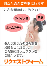 あなたの希望を形にします！リクエストフォーム
