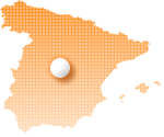 スペイン地図：マドリッド