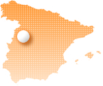 スペイン地図：サラマンカ