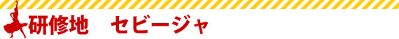 研修地　セビージャ