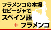 フラメンコの本場セビージャでスペイン語+フラメンコ