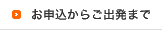 お申し込みからご出発まで
