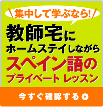 教師宅にホームステイしながらスペイン語プライベートレッスン